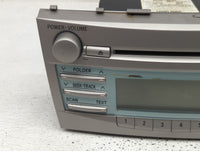 2007-2009 Toyota Camry Radio AM FM Cd Player Receiver Replacement P/N:86120-06181 Fits Fits 2007 2008 2009 OEM Used Auto Par