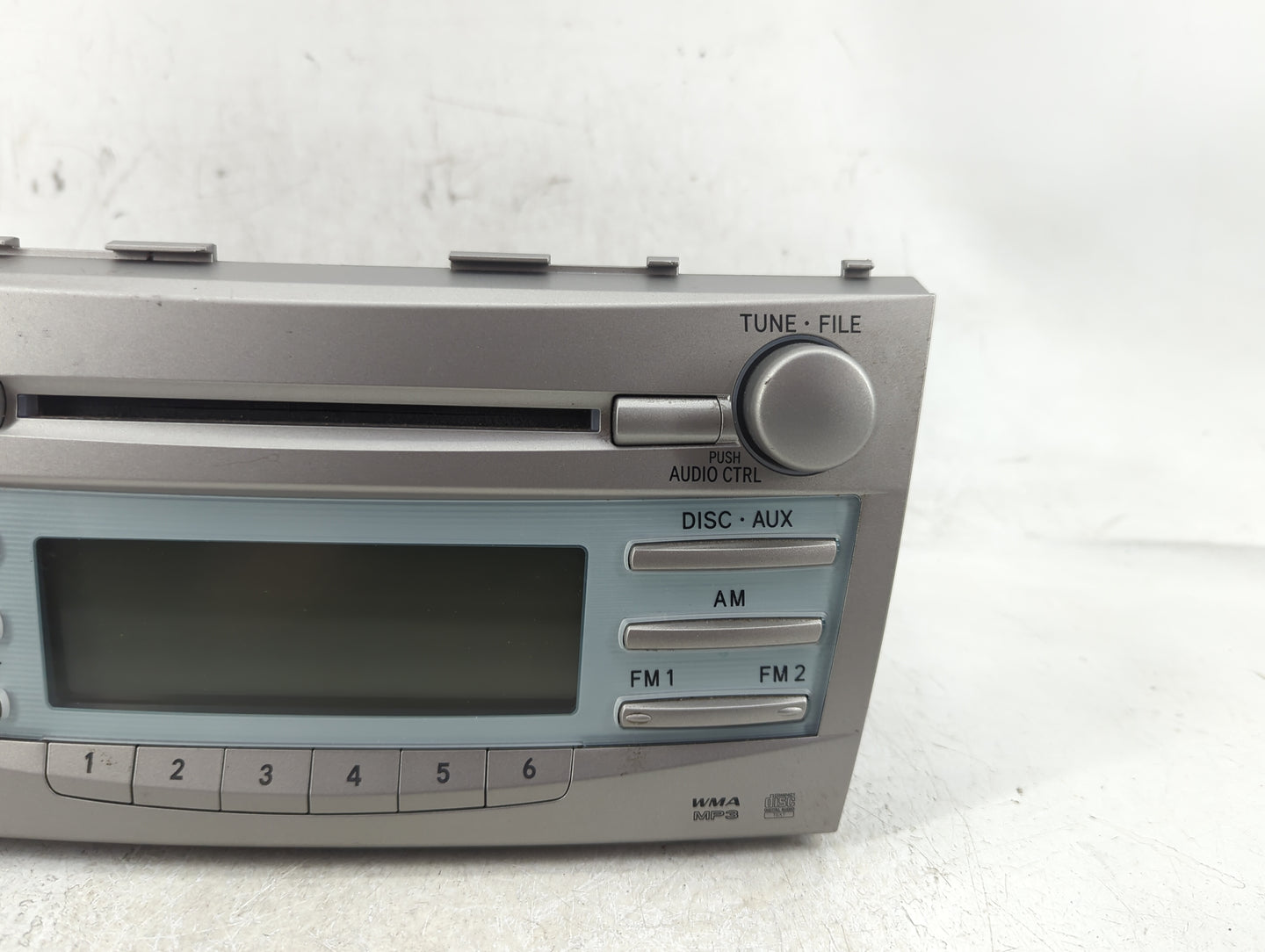 2007-2009 Toyota Camry Radio AM FM Cd Player Receiver Replacement P/N:86120-06182 Fits Fits 2007 2008 2009 OEM Used Auto Par