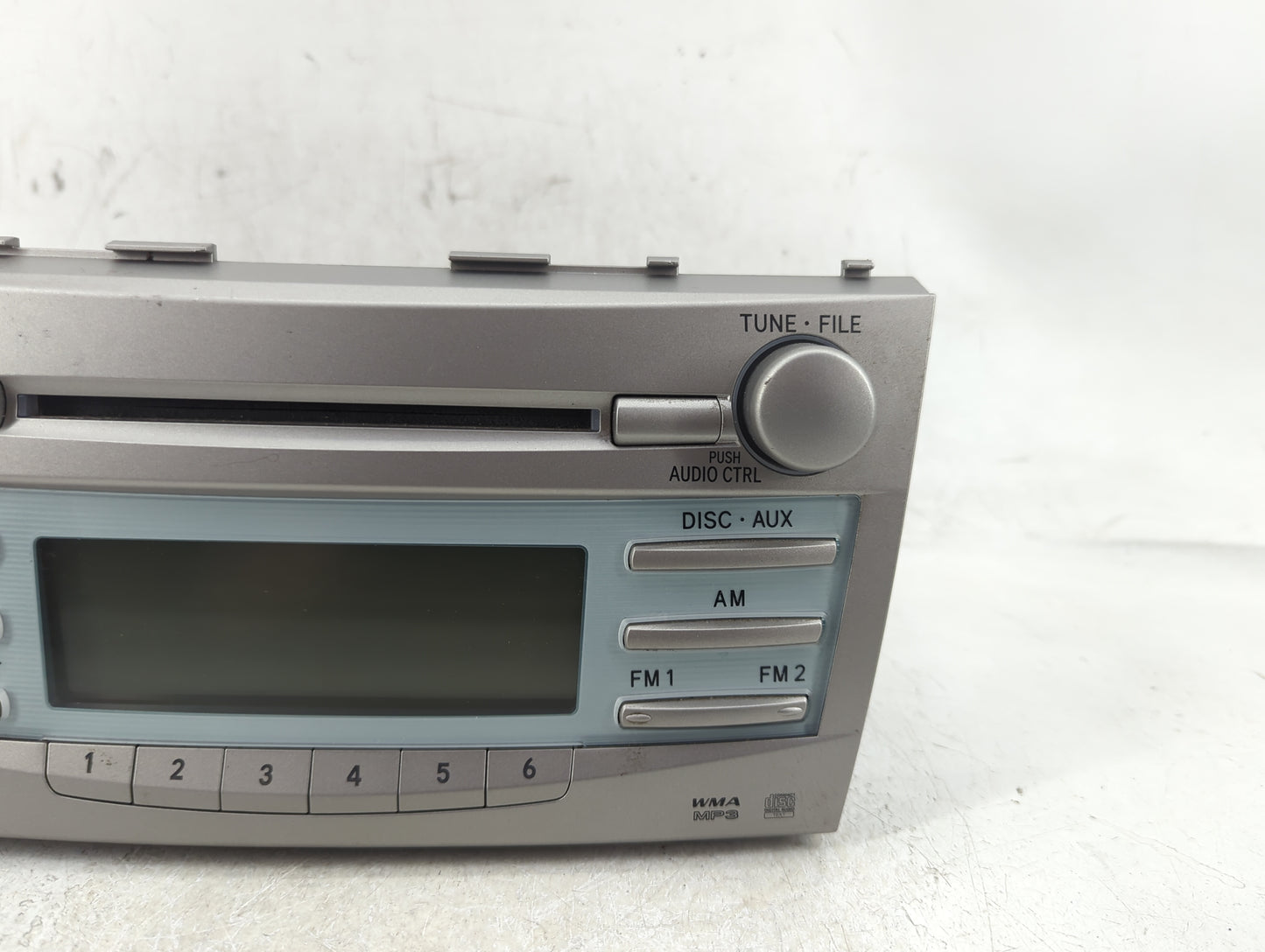 2007-2009 Toyota Camry Radio AM FM Cd Player Receiver Replacement P/N:86120-06182 Fits Fits 2007 2008 2009 OEM Used Auto Par
