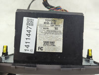 2007-2009 Toyota Camry Radio AM FM Cd Player Receiver Replacement P/N:86120-06182 Fits Fits 2007 2008 2009 OEM Used Auto Par