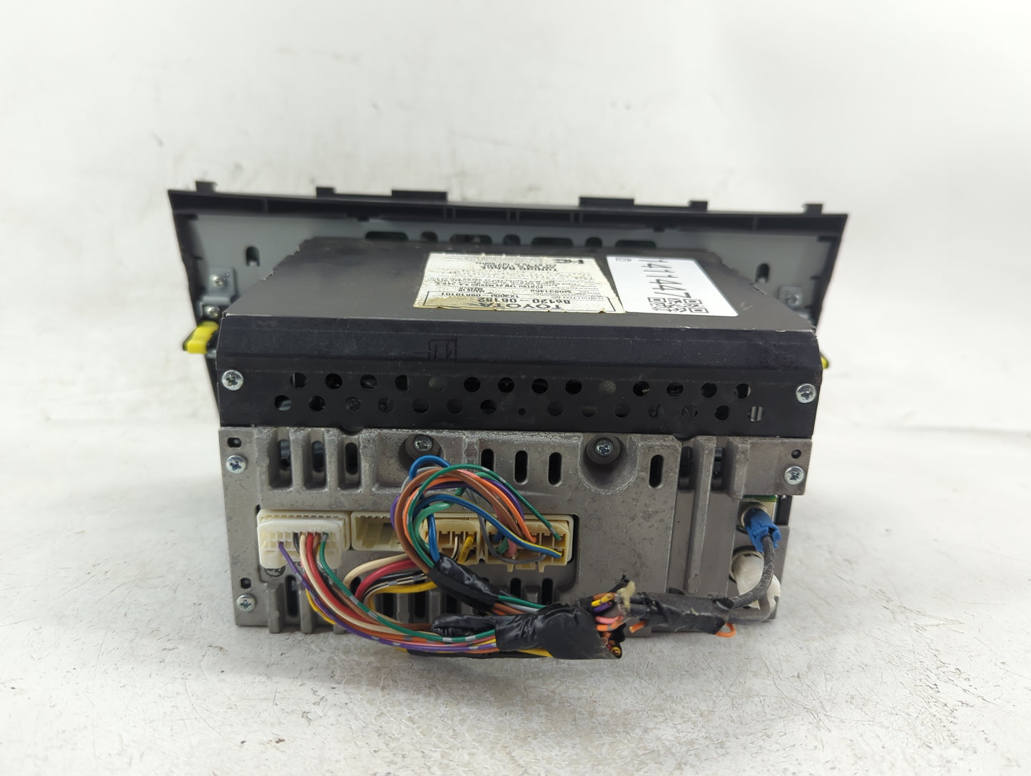 2007-2009 Toyota Camry Radio AM FM Cd Player Receiver Replacement P/N:86120-06182 Fits Fits 2007 2008 2009 OEM Used Auto Par