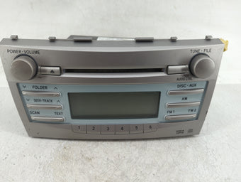 compare product 2007-2009 Toyota Camry Radio AM FM Cd Player Receiver Replacement P/N:86120-06182 Fits Fits 2007 2008 2009 OEM Used Auto Parts