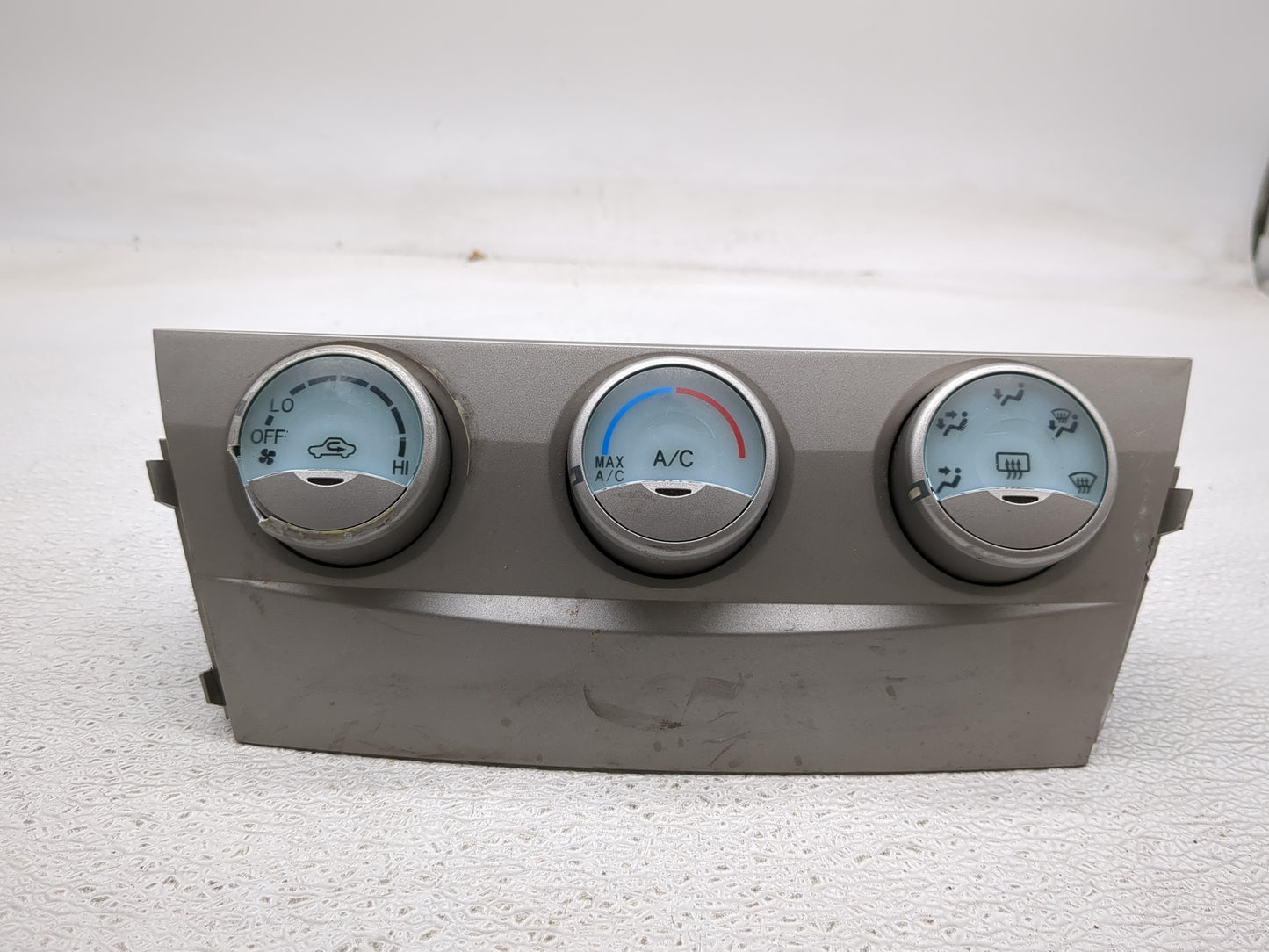 2007-2009 Toyota Camry Climate Control Module Temperature AC/Heater Replacement P/N:559000616100 SANEA1809F Fits OEM Used Au