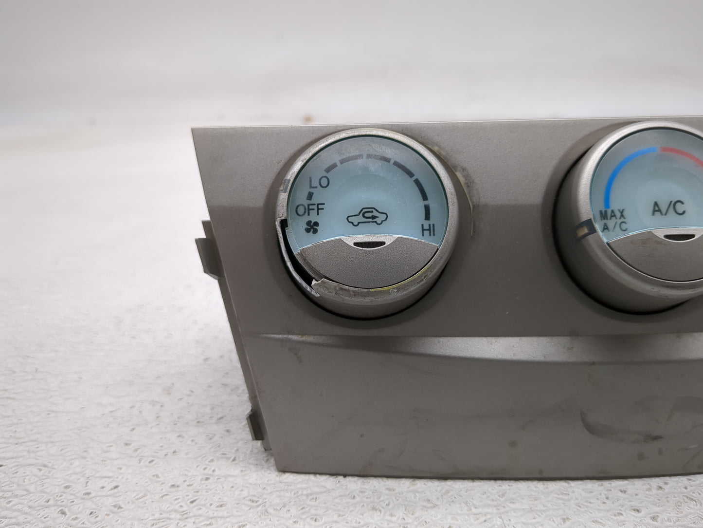 2007-2009 Toyota Camry Climate Control Module Temperature AC/Heater Replacement P/N:559000616100 SANEA1809F Fits OEM Used Au