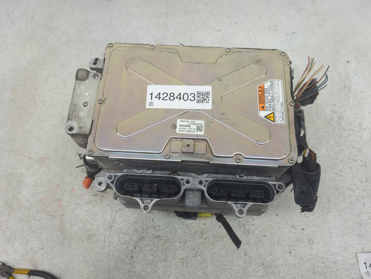 2007-2011 Toyota Camry Hybrid DC Synergy Drive Power Inverter P/N:G9200-33070 A08K27W034D Fits Fits 2007 2008 2009 2010 2011