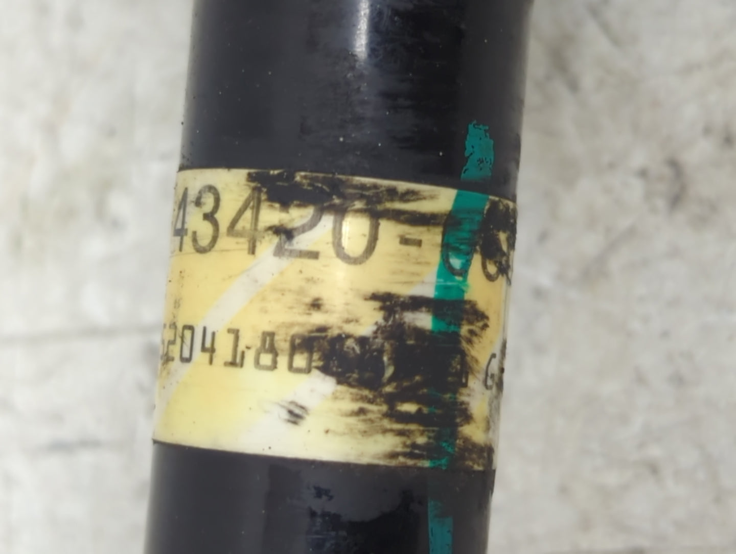 2007-2009 Toyota Camry Axle Shaft Front Driver Cv C/v - Oemusedautoparts1.com