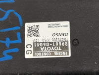 2008-2009 Toyota Camry PCM Engine Control Computer ECU ECM PCU OEM P/N:89661-06G41 TN275300-7750 Fits Fits 2008 2009 OEM Use