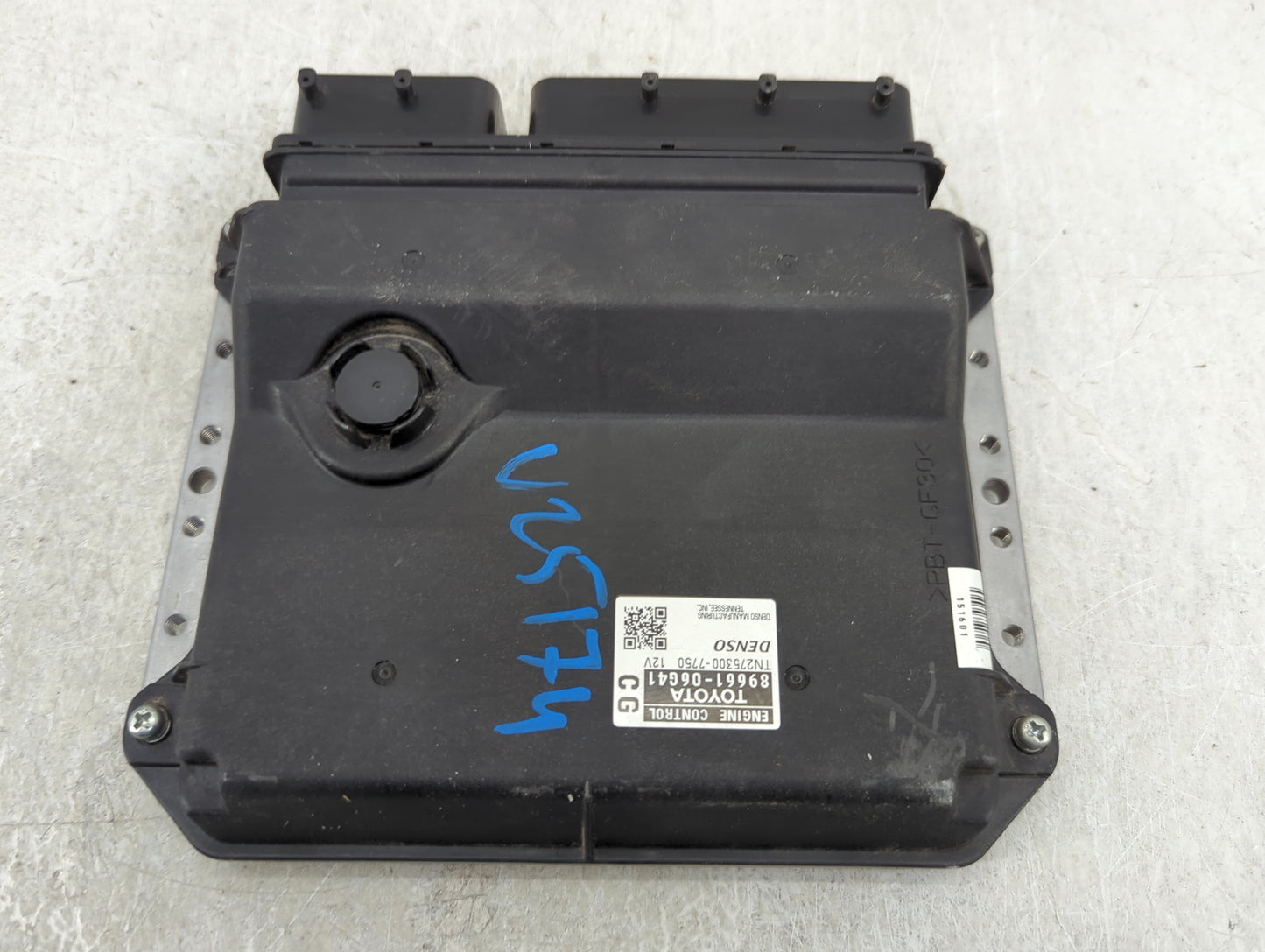 2008-2009 Toyota Camry PCM Engine Control Computer ECU ECM PCU OEM P/N:89661-06G41 TN275300-7750 Fits Fits 2008 2009 OEM Use