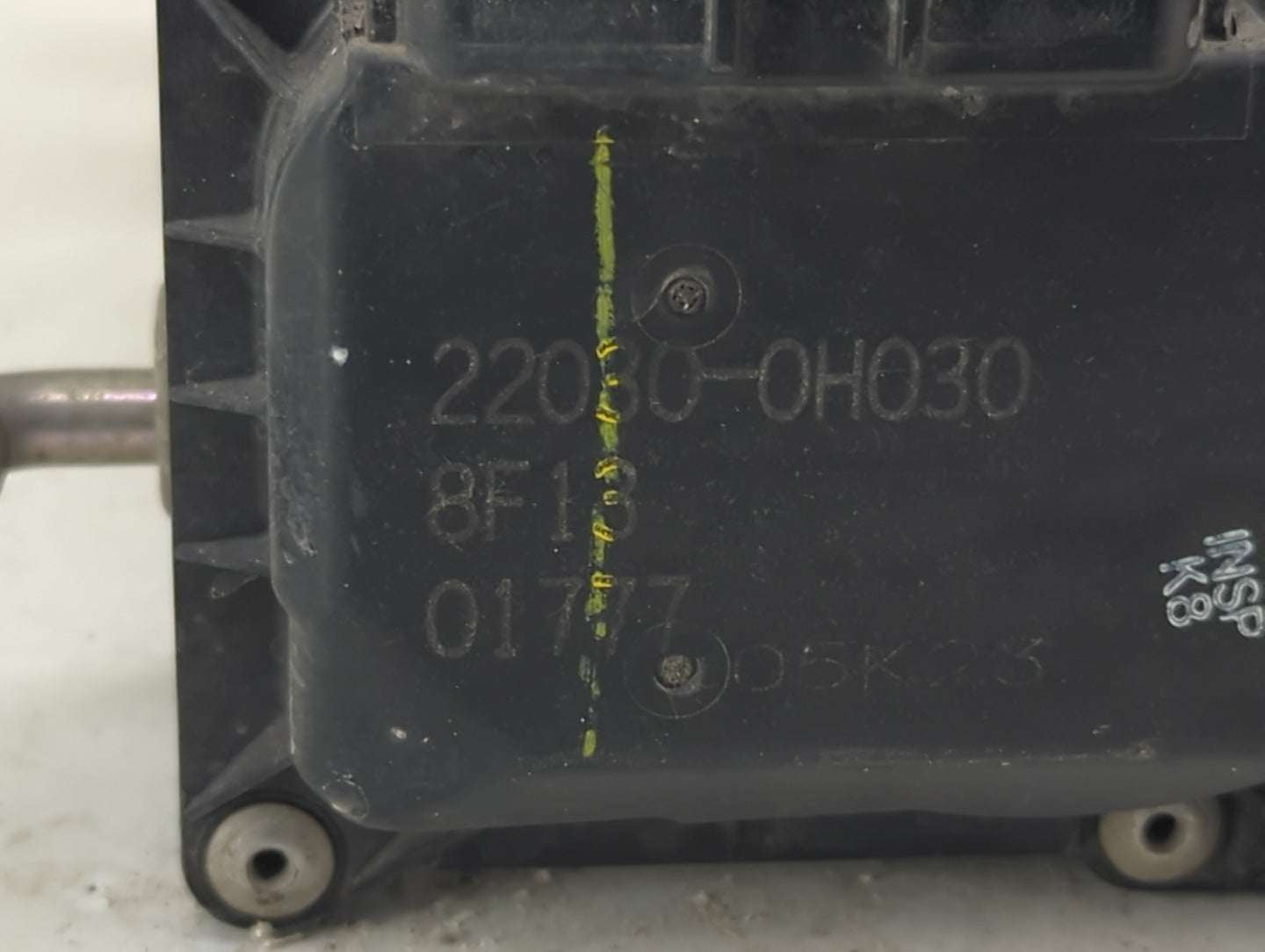 2007-2011 Toyota Camry Throttle Body P/N:22080-0H030 Fits Fits 2006 2007 2008 2009 2010 2011 2012 2013 2014 2015 OEM Used Au
