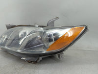 2007-2009 Toyota Camry Driver Left Oem Head Light Headlight Lamp - Oemusedautoparts1.com