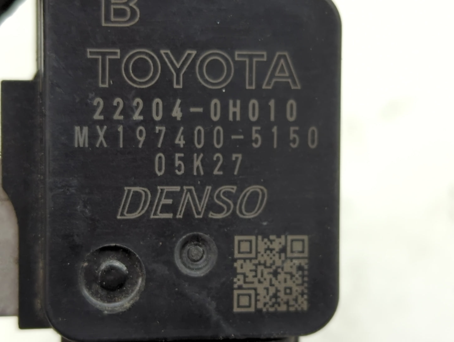 2007-2011 Toyota Camry Mass Air Flow Meter Maf - Oemusedautoparts1.com