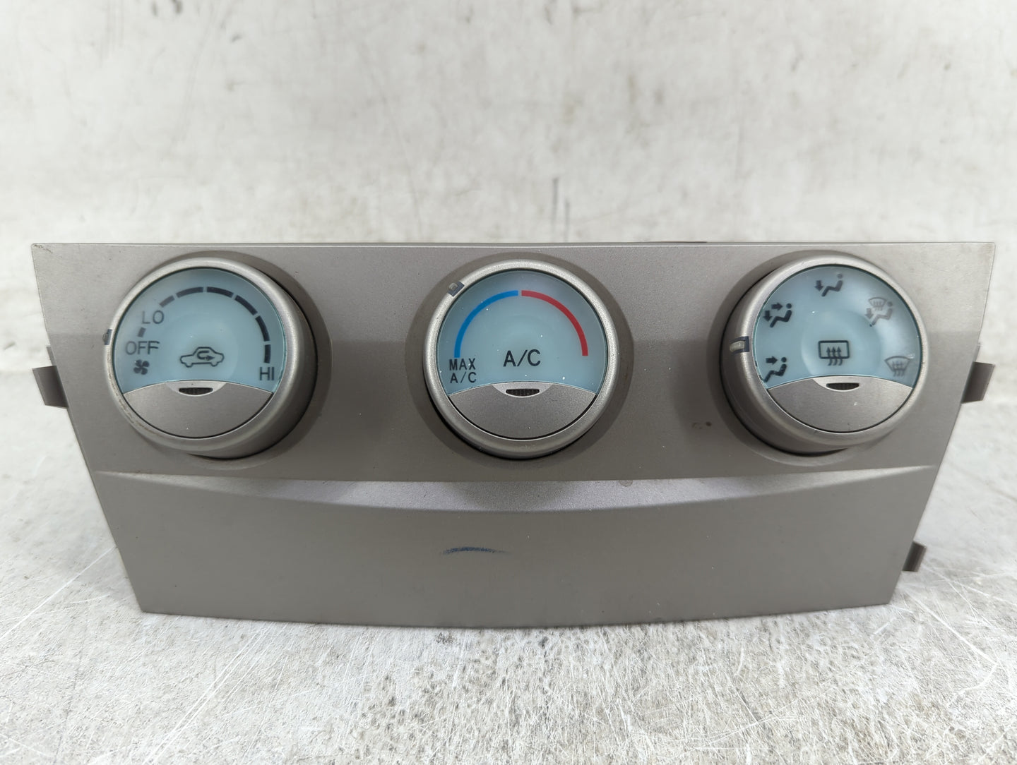 2007-2009 Toyota Camry Climate Control Module Temperature AC/Heater Replacement P/N:55900-06162 SANEA1814A Fits OEM Used Aut