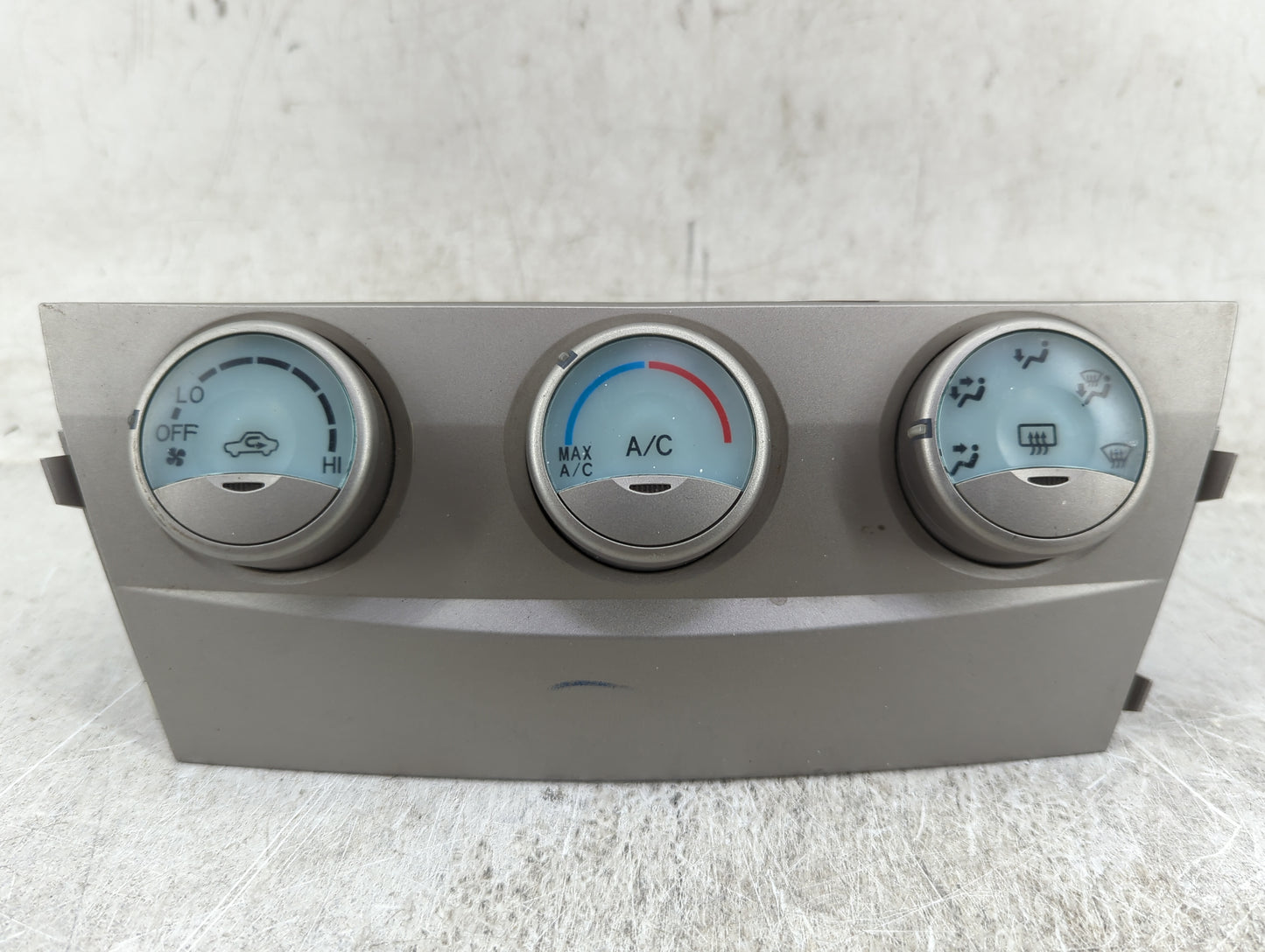 2007-2009 Toyota Camry Climate Control Module Temperature AC/Heater Replacement P/N:55900-06162 SANEA1814A Fits OEM Used Aut