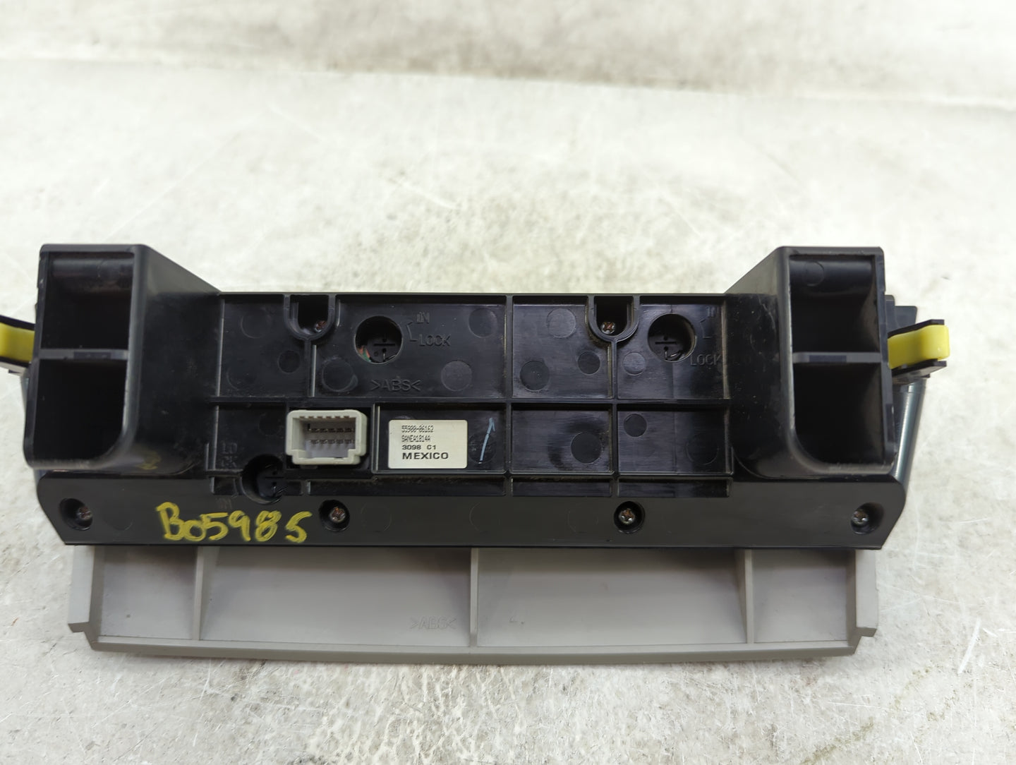 2007-2009 Toyota Camry Climate Control Module Temperature AC/Heater Replacement P/N:55900-06162 SANEA1814A Fits OEM Used Aut