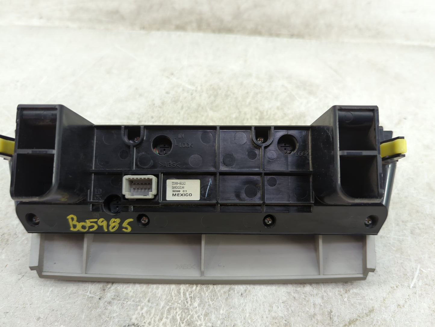 2007-2009 Toyota Camry Climate Control Module Temperature AC/Heater Replacement P/N:55900-06162 SANEA1814A Fits OEM Used Aut