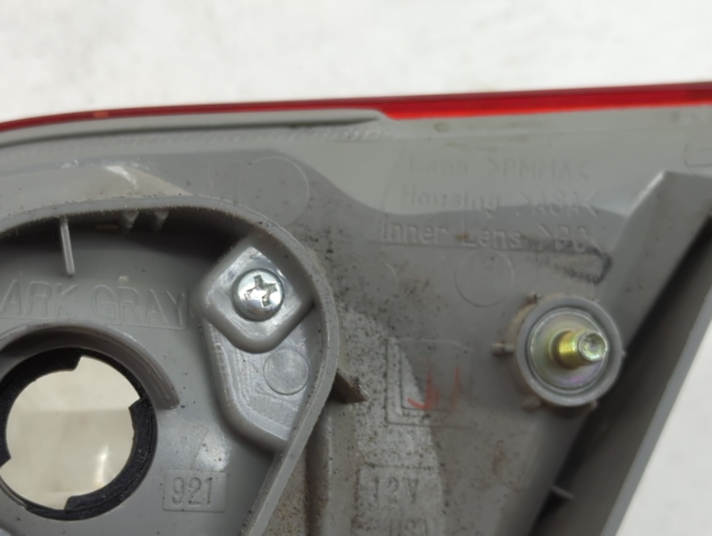 2007-2009 Toyota Camry Tail Light Assembly Passenger Right OEM Fits Fits 2007 2008 2009 OEM Used Auto Parts - Oemusedautopar