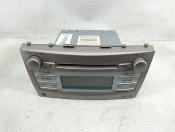 2007-2009 Toyota Camry Radio AM FM Cd Player Receiver Replacement P/N:86120-06191 CQ-ES8760X Fits Fits 2007 2008 2009 OEM Us