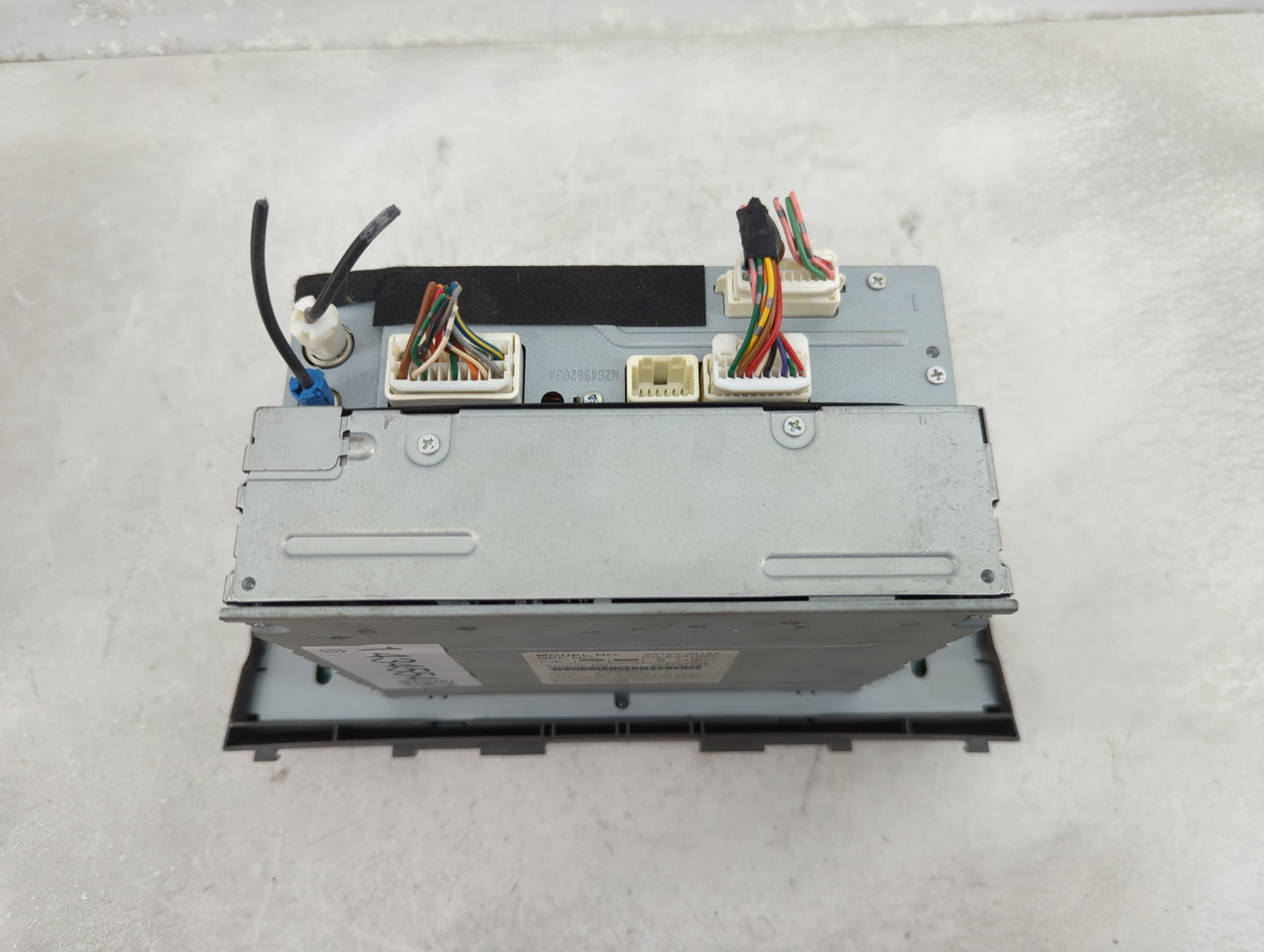 2007-2009 Toyota Camry Radio AM FM Cd Player Receiver Replacement P/N:86120-06191 CQ-ES8760X Fits Fits 2007 2008 2009 OEM Us