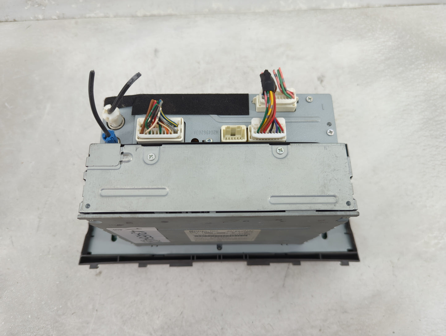 2007-2009 Toyota Camry Radio AM FM Cd Player Receiver Replacement P/N:86120-06191 CQ-ES8760X Fits Fits 2007 2008 2009 OEM Us