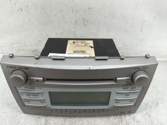 compare product 2007-2009 Toyota Camry Radio AM FM Cd Player Receiver Replacement P/N:86120-06182 M3A38583 Fits Fits 2007 2008 2009 OEM Used Auto Parts