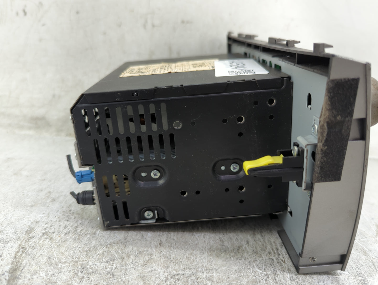 2007-2009 Toyota Camry Radio AM FM Cd Player Receiver Replacement P/N:86120-06182 M3A38583 Fits Fits 2007 2008 2009 OEM Used