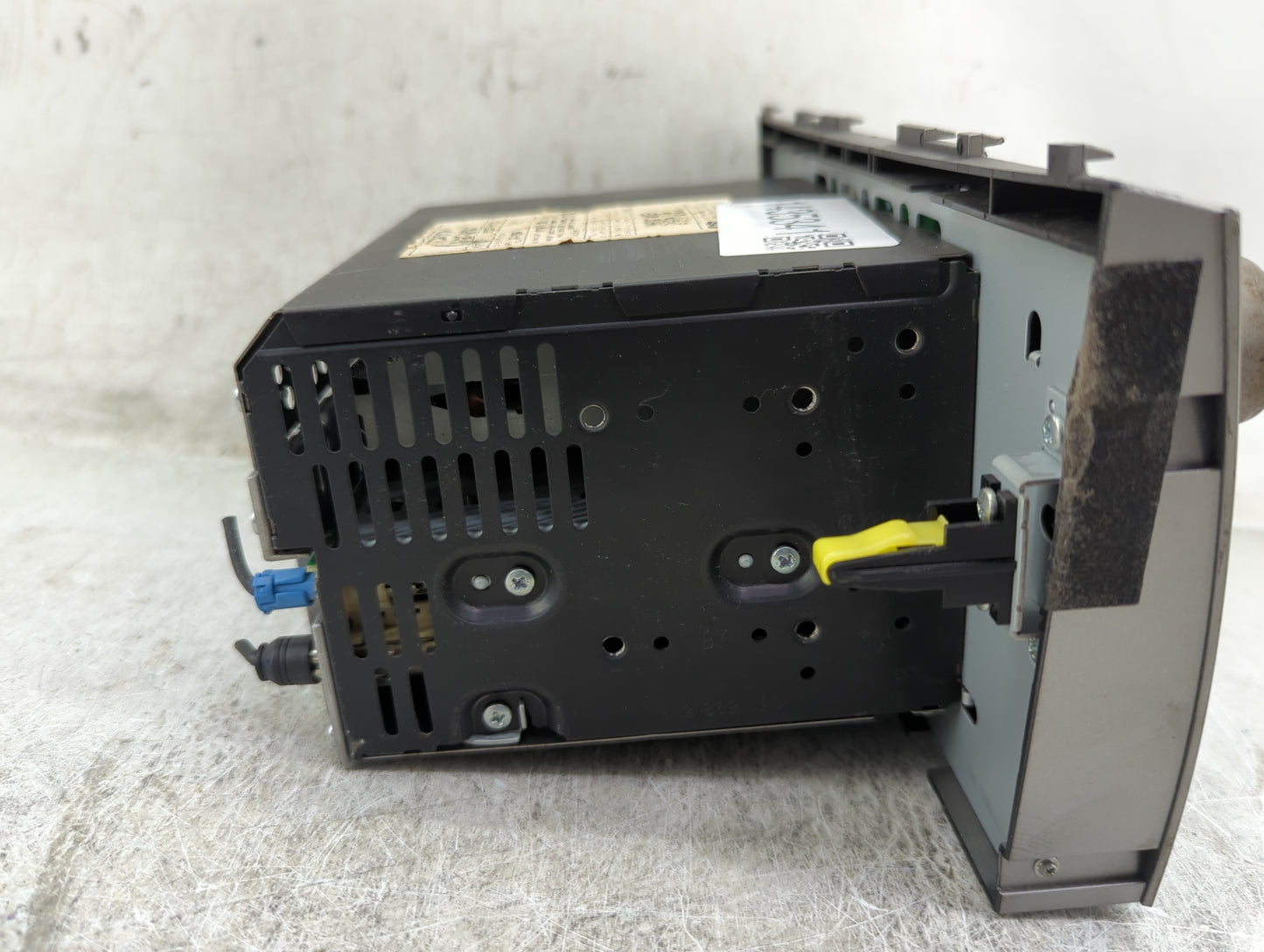 2007-2009 Toyota Camry Radio AM FM Cd Player Receiver Replacement P/N:86120-06182 M3A38583 Fits Fits 2007 2008 2009 OEM Used