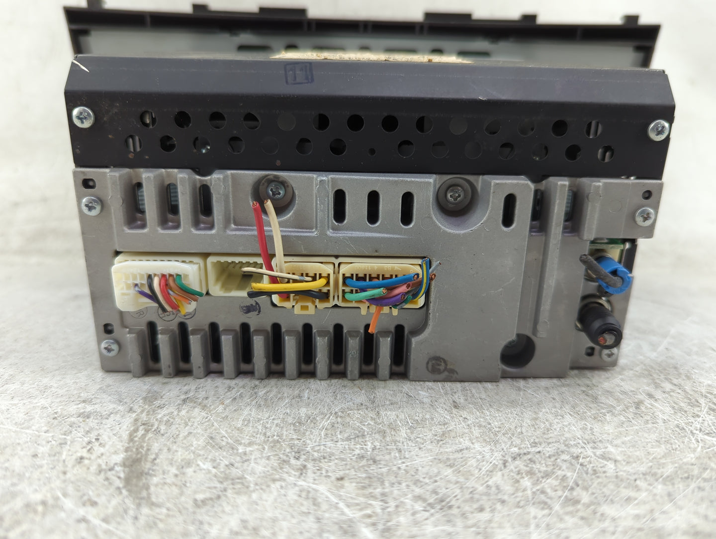 2007-2009 Toyota Camry Radio AM FM Cd Player Receiver Replacement P/N:86120-06182 M3A38583 Fits Fits 2007 2008 2009 OEM Used
