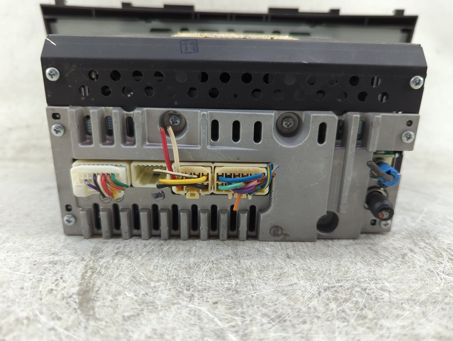 2007-2009 Toyota Camry Radio AM FM Cd Player Receiver Replacement P/N:86120-06182 M3A38583 Fits Fits 2007 2008 2009 OEM Used