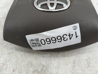 2009 Toyota Camry Air Bag Driver Left Steering Wheel Mounted P/N:Z2EE7010126 Fits OEM Used Auto Parts - Oemusedautoparts1.co