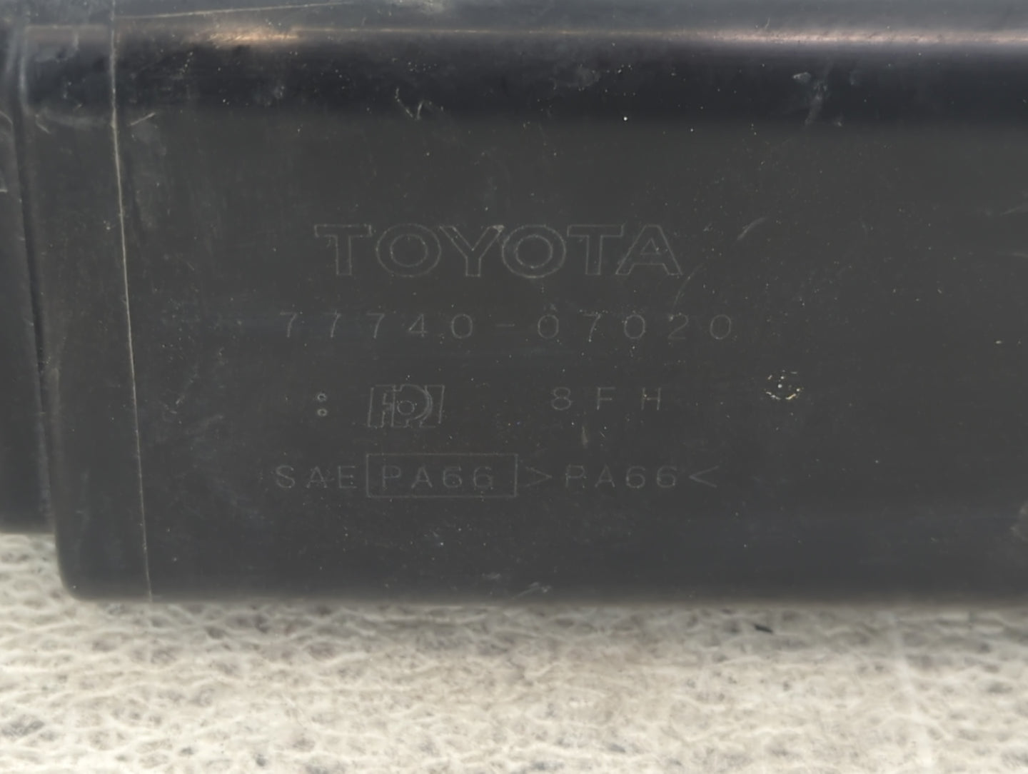 2009 Toyota Camry Fuel Vapor Charcoal Canister - Oemusedautoparts1.com
