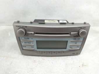 compare product 2007-2009 Toyota Camry Radio AM FM Cd Player Receiver Replacement P/N:86120-06181 Fits Fits 2007 2008 2009 OEM Used Auto Parts