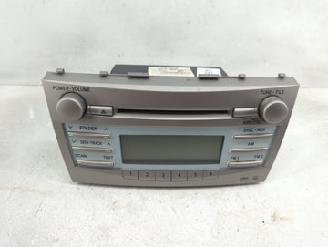 2007-2009 Toyota Camry Radio AM FM Cd Player Receiver Replacement P/N:86120-06181 Fits Fits 2007 2008 2009 OEM Used Auto Par