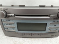 2007-2009 Toyota Camry Radio AM FM Cd Player Receiver Replacement P/N:86120-06181 Fits Fits 2007 2008 2009 OEM Used Auto Par
