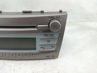 2007-2009 Toyota Camry Radio AM FM Cd Player Receiver Replacement P/N:86120-06181 Fits Fits 2007 2008 2009 OEM Used Auto Par