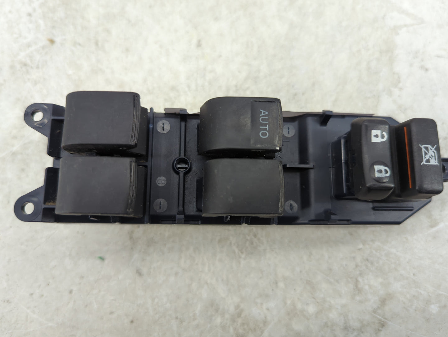 2007-2009 Toyota Camry Master Power Window Switch Replacement Driver Side Left Fits OEM Used Auto Parts - Oemusedautoparts1.