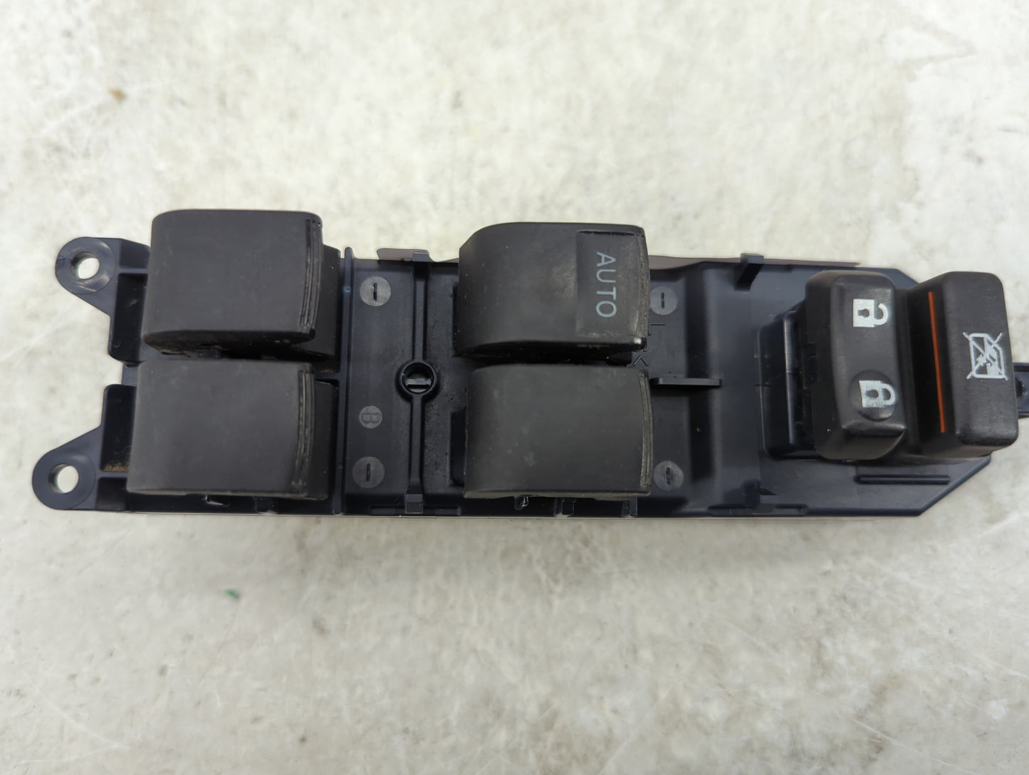 2007-2009 Toyota Camry Master Power Window Switch Replacement Driver Side Left Fits OEM Used Auto Parts - Oemusedautoparts1.