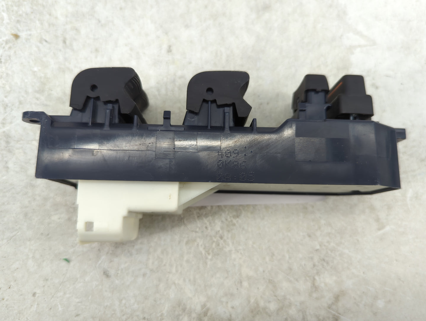 2007-2009 Toyota Camry Master Power Window Switch Replacement Driver Side Left Fits OEM Used Auto Parts - Oemusedautoparts1.