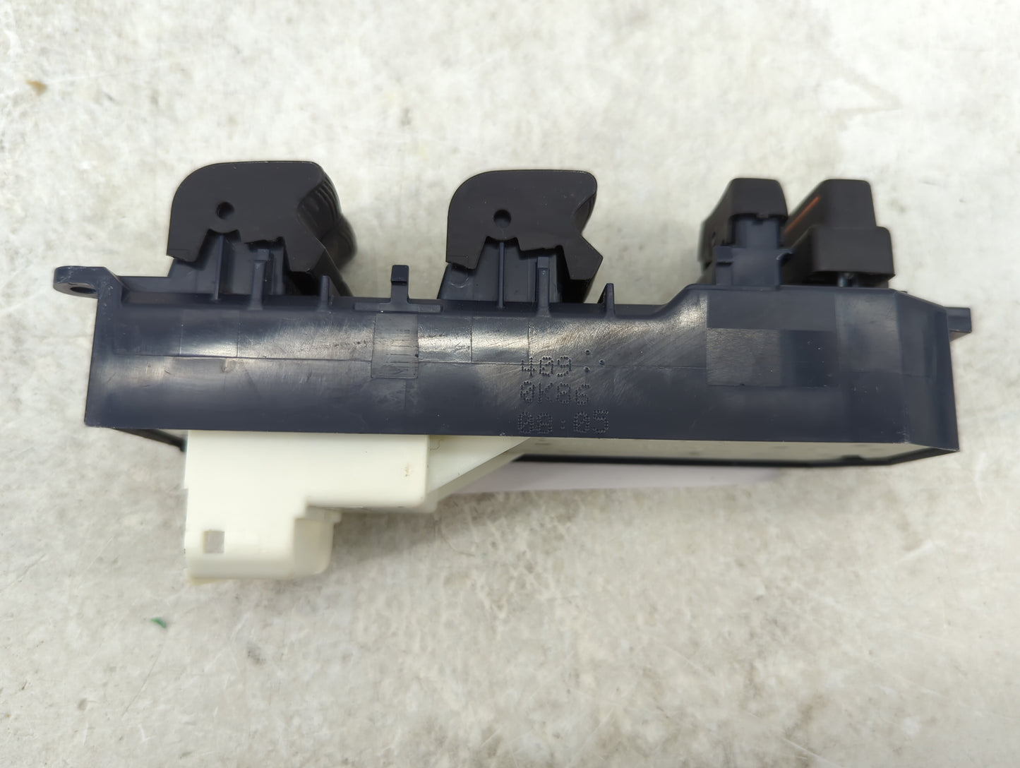 2007-2009 Toyota Camry Master Power Window Switch Replacement Driver Side Left Fits OEM Used Auto Parts - Oemusedautoparts1.