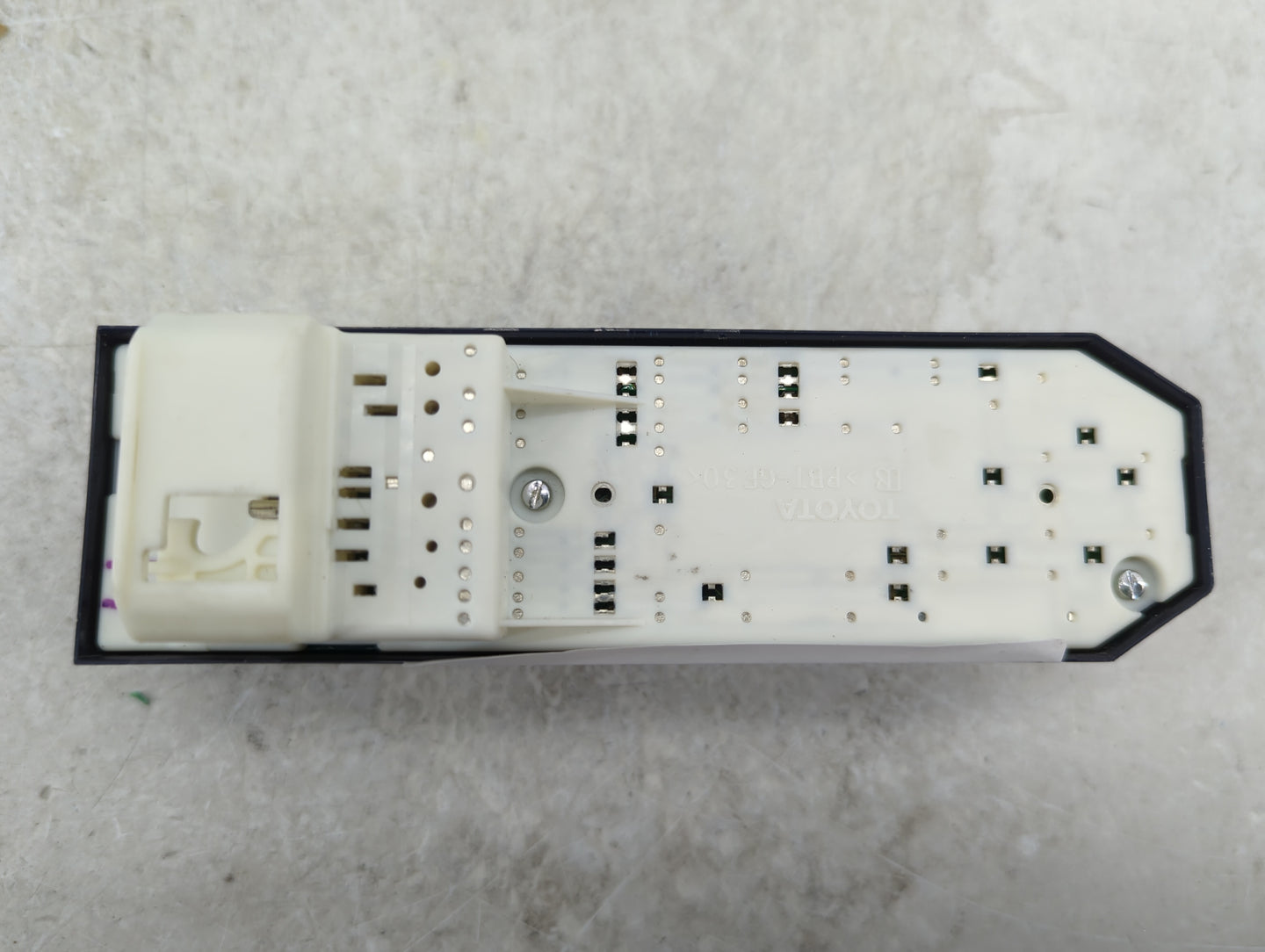 2007-2009 Toyota Camry Master Power Window Switch Replacement Driver Side Left Fits OEM Used Auto Parts - Oemusedautoparts1.
