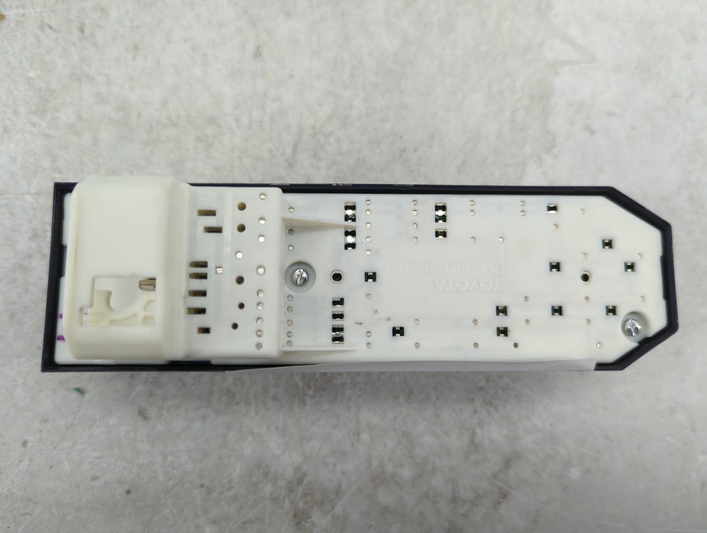 2007-2009 Toyota Camry Master Power Window Switch Replacement Driver Side Left Fits OEM Used Auto Parts - Oemusedautoparts1.