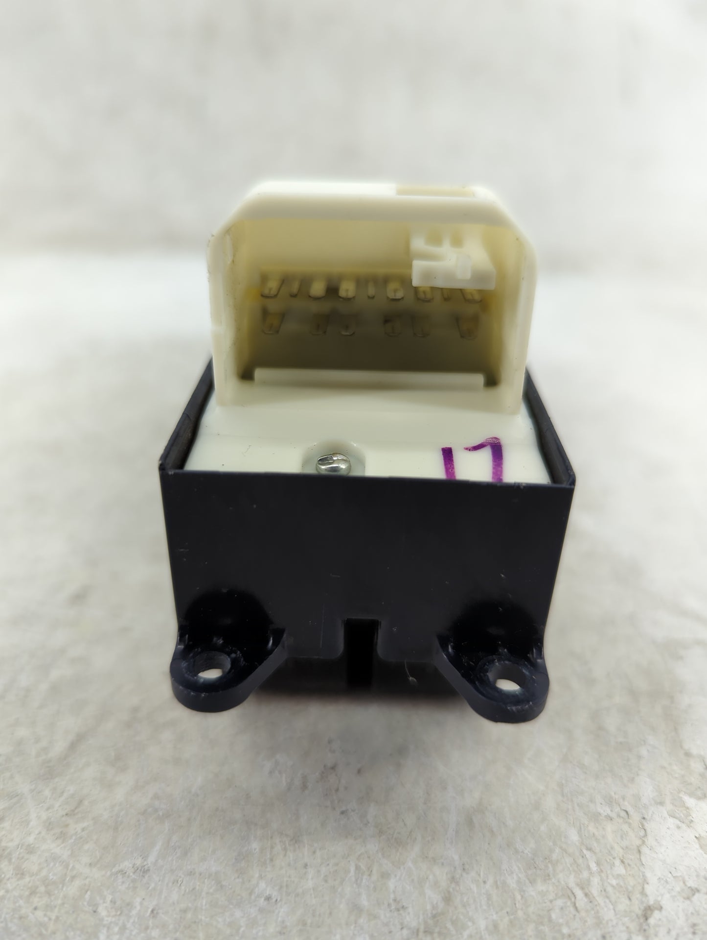 2007-2009 Toyota Camry Master Power Window Switch Replacement Driver Side Left Fits OEM Used Auto Parts - Oemusedautoparts1.