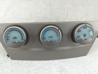 2009 Toyota Camry Climate Control Module Temperature AC/Heater Replacement Fits OEM Used Auto Parts - Oemusedautoparts1.com