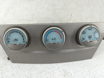 2009 Toyota Camry Climate Control Module Temperature AC/Heater Replacement Fits OEM Used Auto Parts - Oemusedautoparts1.com