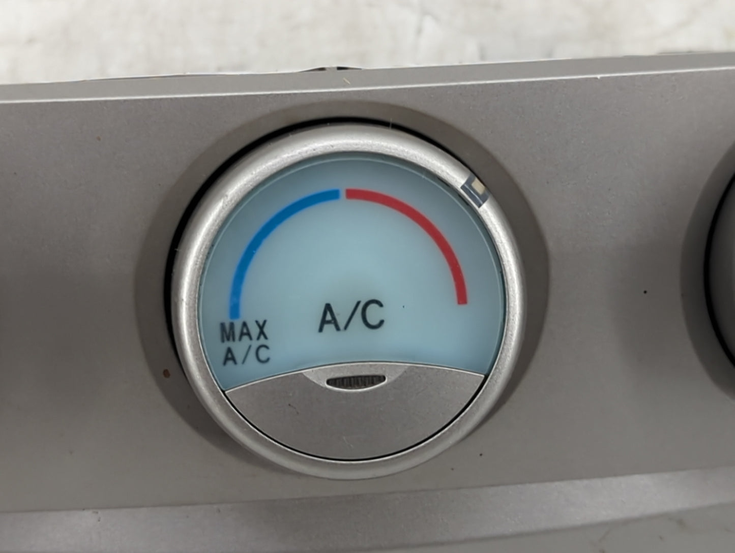 2009 Toyota Camry Climate Control Module Temperature AC/Heater Replacement Fits OEM Used Auto Parts - Oemusedautoparts1.com