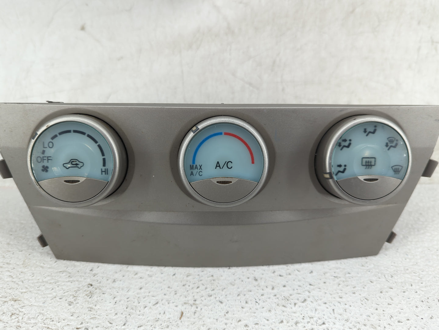 2007-2009 Toyota Camry Climate Control Module Temperature AC/Heater Replacement P/N:559000616100 Fits Fits 2007 2008 2009 OE
