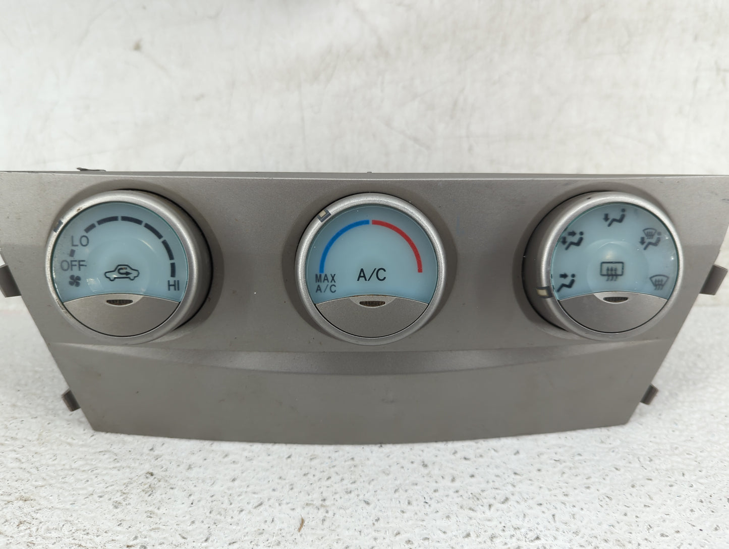 2007-2009 Toyota Camry Climate Control Module Temperature AC/Heater Replacement P/N:559000616100 Fits Fits 2007 2008 2009 OE