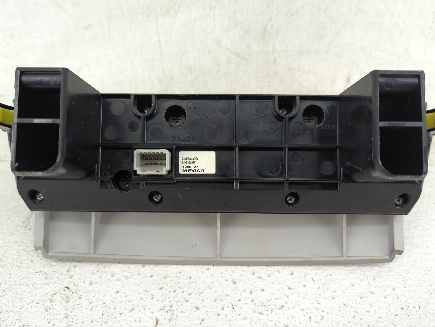 2007-2009 Toyota Camry Climate Control Module Temperature AC/Heater Replacement P/N:559000616100 Fits Fits 2007 2008 2009 OE