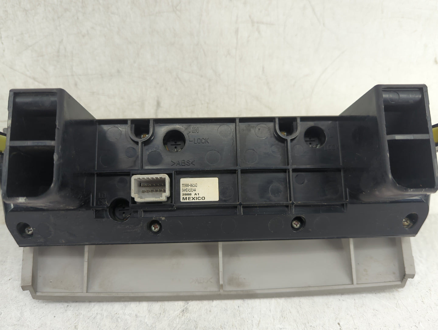 2007-2009 Toyota Camry Climate Control Module Temperature AC/Heater Replacement P/N:55900-06162 Fits Fits 2007 2008 2009 OEM