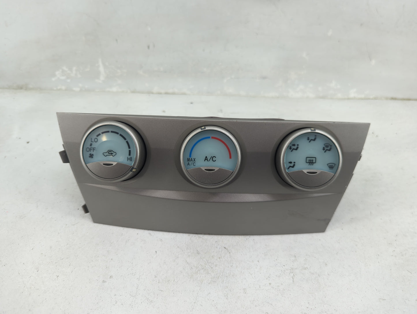 2007-2009 Toyota Camry Climate Control Module Temperature AC/Heater Replacement P/N:559000616100 SANEA1809F Fits OEM Used Au