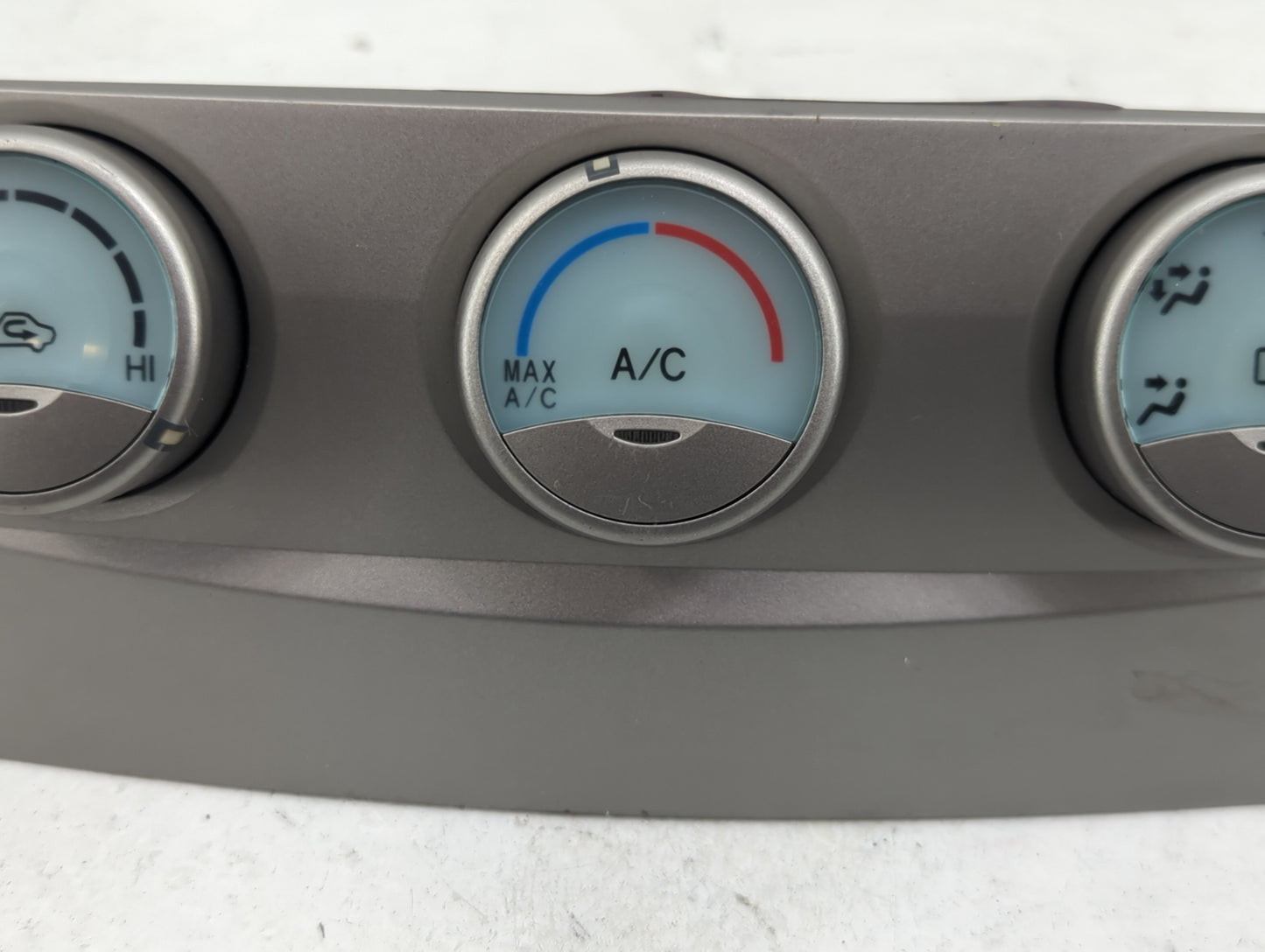 2007-2009 Toyota Camry Climate Control Module Temperature AC/Heater Replacement P/N:559000616100 SANEA1809F Fits OEM Used Au